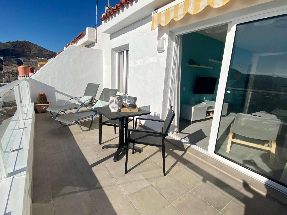 Casa Aita - Refurbished Apartment With Unparalleled Sea View Mogán Εξωτερικό φωτογραφία