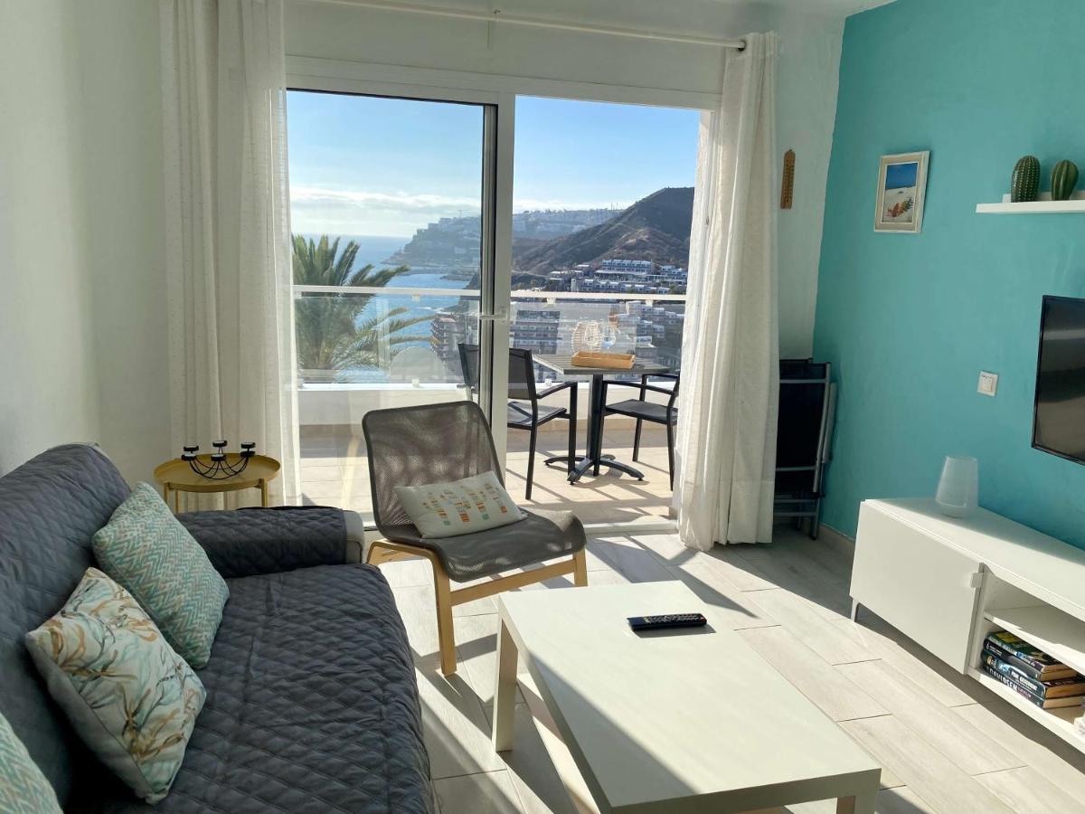 Casa Aita - Refurbished Apartment With Unparalleled Sea View Mogán Εξωτερικό φωτογραφία