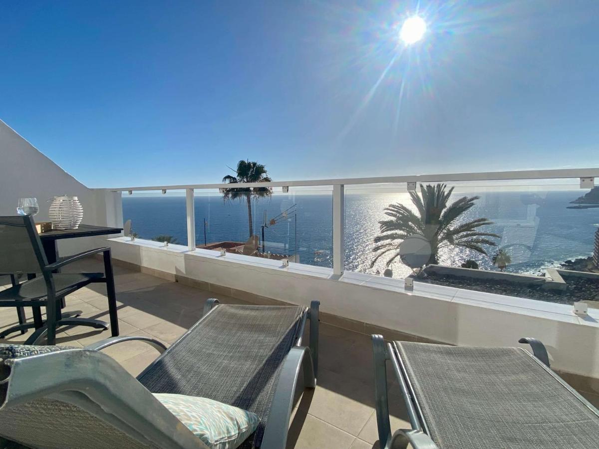 Casa Aita - Refurbished Apartment With Unparalleled Sea View Mogán Εξωτερικό φωτογραφία