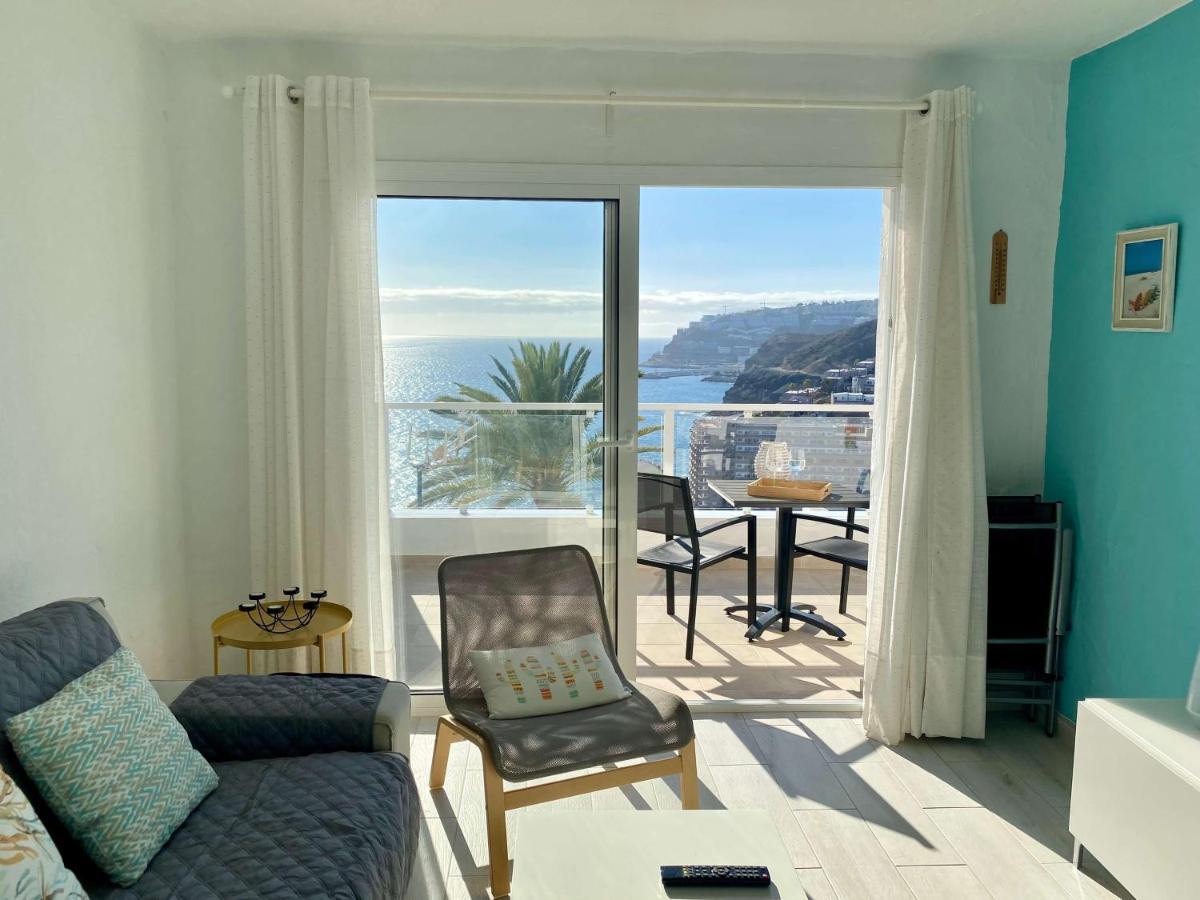 Casa Aita - Refurbished Apartment With Unparalleled Sea View Mogán Εξωτερικό φωτογραφία